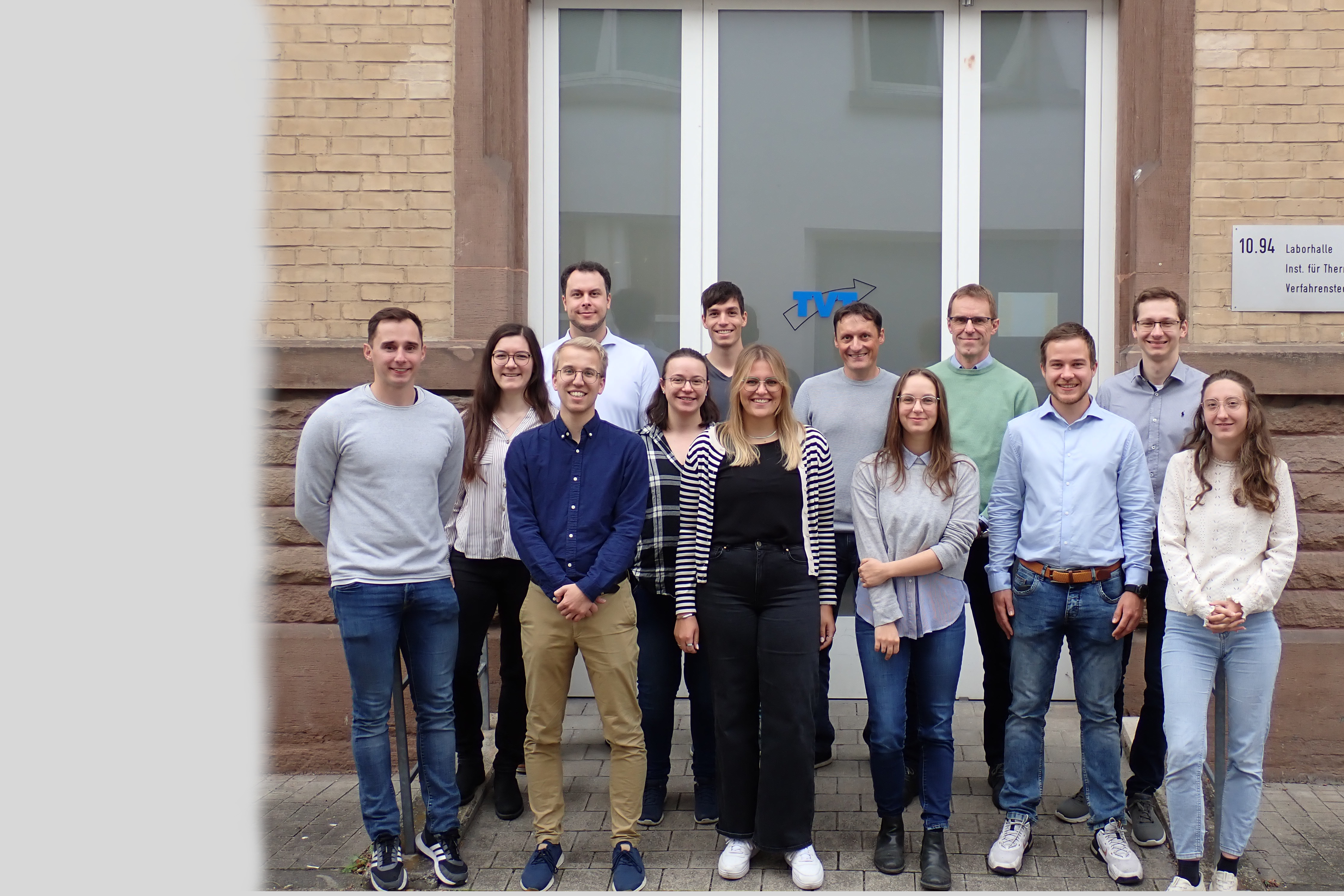 Aktuelles Gruppenbild Intitute of thermal process engineering 
